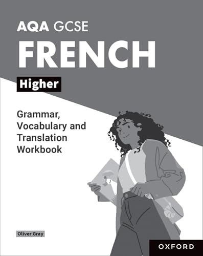 AQA GCSE French: AQA GCSE French Higher Grammar, Vocabulary and Translation Workbooks: Pack of 8