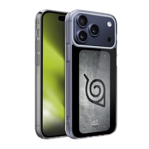 Head Case Designs NARUTO - �i���g �����` �؂̗t �w�b�h�o���h �A�C�R�j�b�N�W�F���P�[�X [�~���^���[�O���[�h�ی�] Apple iPhone 17 Pro Max�Ή� MagSafe�Ή�
