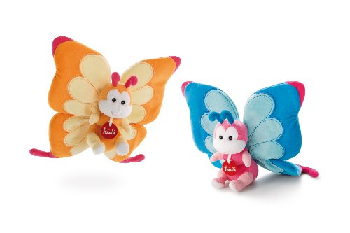 Trudi 23990 - Farfalla Mirtilla, Gialla