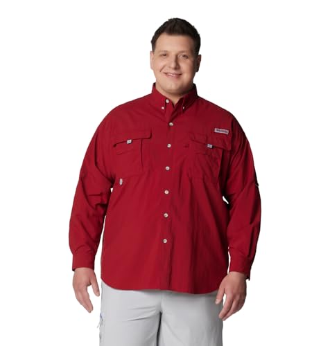 Image of Columbia Men's PFG Bahama II Long Sleeve Fishing Shirt