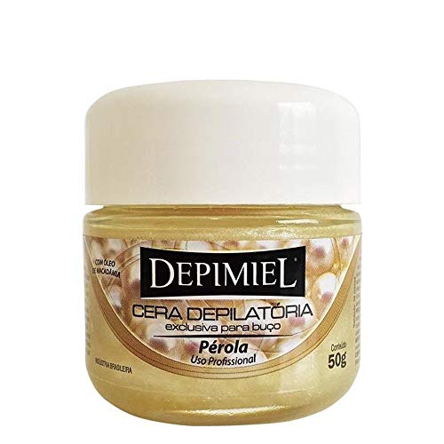 Cera Perola para Buço 50g