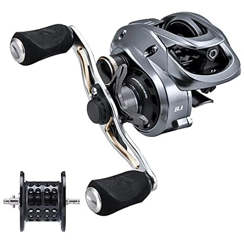 Seaknight FALCAN2 Baitcasting Angelrolle Süßwasser Ultraleicht 10+1 Geschirmte Kugellager 7,2 Cover