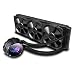 Produktbild ASUS ROG STRIX LC II 360 All-in-One CPU-Wasserkühlung (Aura Sync, drei adressierbare ROG 120 mm Radiatorlüfter)