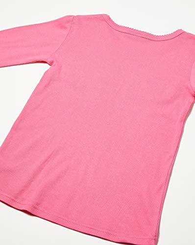 Conjunto Pijama Longo, Tip Top, Criança Unissex, Rosa, 9-10 Anos Rosa 9-10 Anos