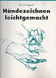 burne hogarth books  Händezeichnen leichtgemacht (Taschen Specials)