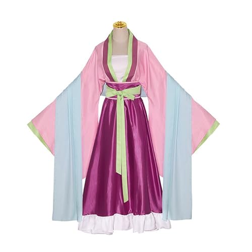 Cosplay Maomao Les Carnets de l'Apothécaire Kimono Robe de Fête pour Femme