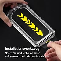 RhinoShield Impact Displayschutzfolie PRO für iPhone Air – Ansicht 6