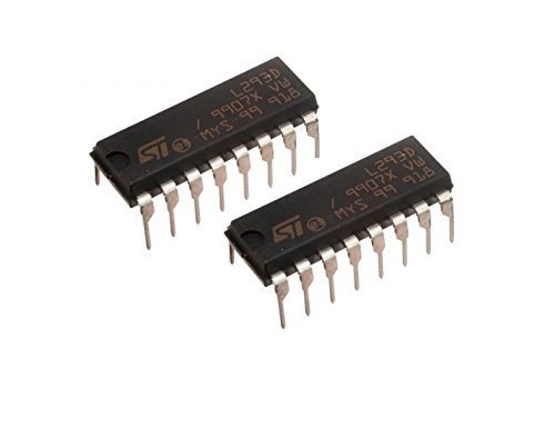 L293D Motor Driver IC (2 Pieces) (B0BLKCBR9R) Amazon Price History, Amazon Price Tracker