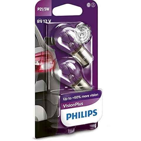 Philips VisionPlus P21/5W Brake Light Bulb Cover