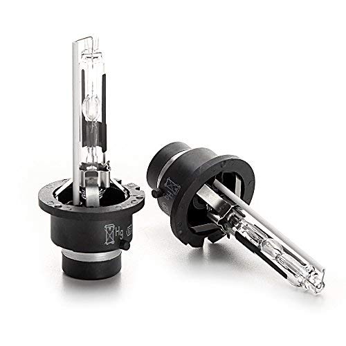 Hyb 6000K 35W D2R Car Xenon Hid Headlight Replacement Bulb (Pack Of 2) #TOP2