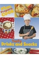 Tasty Drinks and Snacks 1625882513 Book Cover