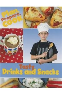 Paperback Tasty Snacks and Drinks Book