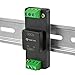 PDQE10-Q48-S15-DIN, Module DC-DC 48VIN 1-Out 15V 0.667A 10W 6-Pin Tray
