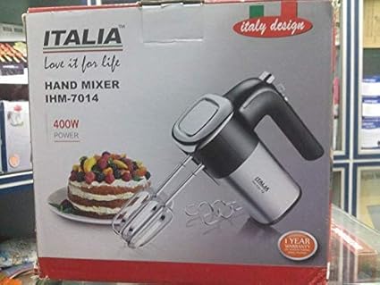 italia hand mixer 300 watt price