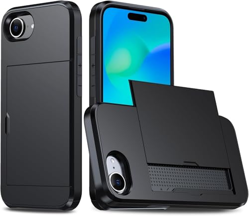 [La Momo] ݊i iPhone16e P[X wʃJ[h [ XCh J[h[ iPhoneP[X ACtH15 X}zJo[ ϏՌ z ho ICJ[h ϋv