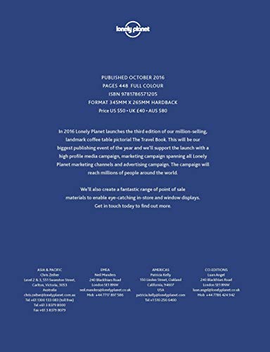 The Travel Book: A Journey Through Every Country In The World (Lonely Planet) #TOP7