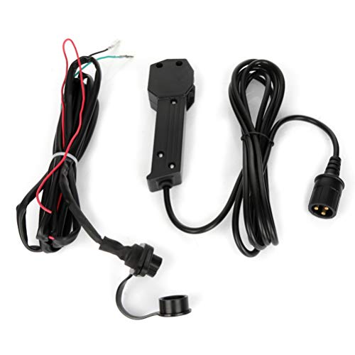 Control remoto con cable para winch 12V universal miniatura 1