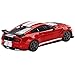 Mini GT True Scale Miniatures Ford Mustang Shelby GT500 SE Widebody Ford Race Red 1/64 Diecast Model Car MGT00389