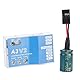 Jadeshay Flight Controller Stabilizer, F50A 3-Achs-Gyro A3 V2-Flight Controller Stabilisator für RC-Starrflügler