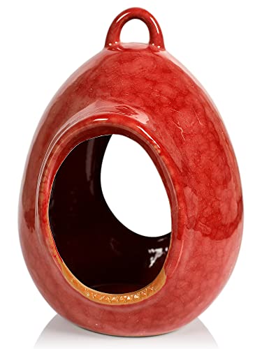 Byer of Maine Egg Fly-Through Bird Feeder, 8