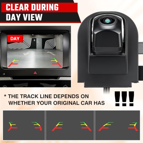 Image of 39530-T3L-A01 Rear View Camera Fit for Honda Accord Coupe EX EX-L 2013-2017 | Backup Cam Replaces 39530-T3L-A12, 39530-T3L-A63, 39530-T3L-A71