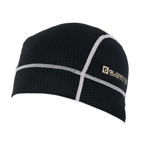 [武蔵野ユニフォーム] コーコス GLADIATOR G-235 ワークキャップ ニオイクリア UVカット 消臭 吸汗速乾 ヘルメットインナー 日よけ対策 UVカット<046-g-235>(53-ハニカムブラック F)