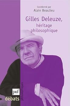 Paperback Gilles Deleuze. Héritage philosophique [French] Book