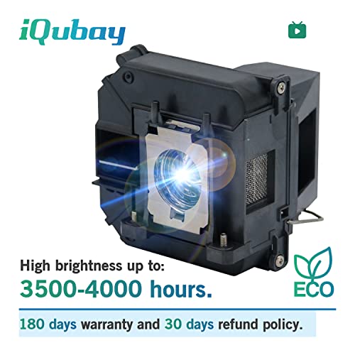 Image of ELPLP68 /V13H010L68 Replacement Projector Lamp for Powerlite Home Cinema 3010 3010E 3020E H421A H421C H422A H422C H450A H450C EH-TW5900 TW6515C EH-TW6000W HC3010E EH-TW5910 EH-TW6100