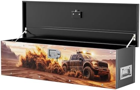 Truck Bed Tool Box, F150 Accessories, Truck toolBox compatible wi...