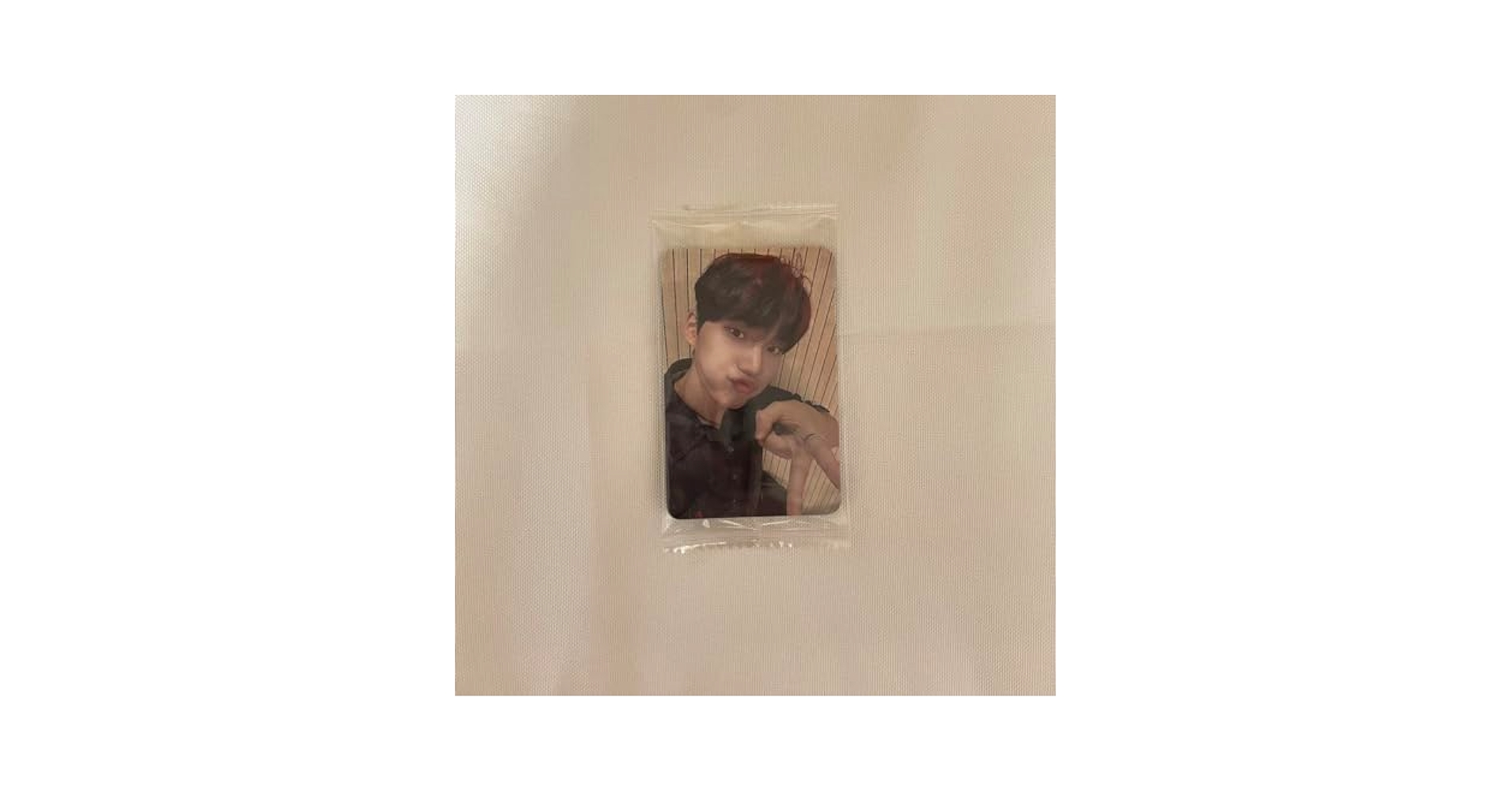 EVNNE ヨントン 応募特典トレカ EVNNE 韓国5枚目のミニアルバム 『LOVE ANECDOTE(S)』2025年8月