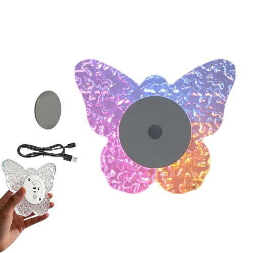 Iluminación interior de acento decorativo con luces magnéticas de pared para dormitorio