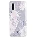 Produktbild miaycases Huawei P30 Hülle Matt Marmor Weich Silikon Handyhülle Stein Marble Ultra Dünn Handytasche Flexibel Kratzfest Schutzhülle TPU Cover für Huawei P30 (18)