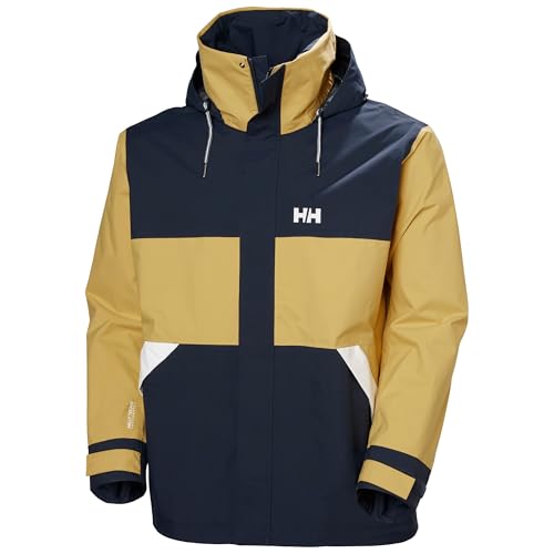 Helly Hansen M 黒/白/黄 Amazon.com: Helly-Hansen Men's Standard Koster All-Weather Jacket