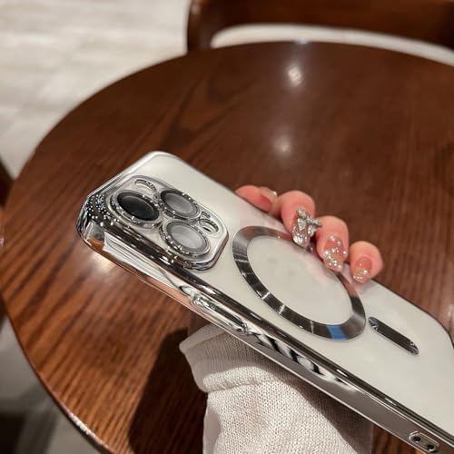 Housse de charge sans fil iPhone 14 Pro Max étui magnétique antichoc