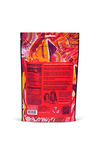 Stellar Pretzel Braids, Sweet & Sparky, Spicy Buffalo Seasoned Pretzels, 5Oz (Pack Of 6) Vegan, Non-Gmo, Woman-Owned, Baked With Love By Stellar Snacks #TOP4