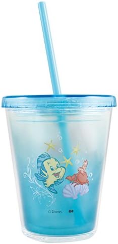 Ken Onishi Disney Straw Tumbler Ariel WDB-1200