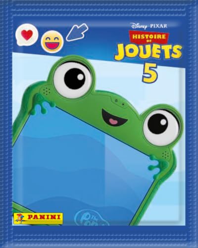 PANINI Toy Story 5 - Aventures/ACTIVITES/Fun ! Boîte de 36 Pochettes