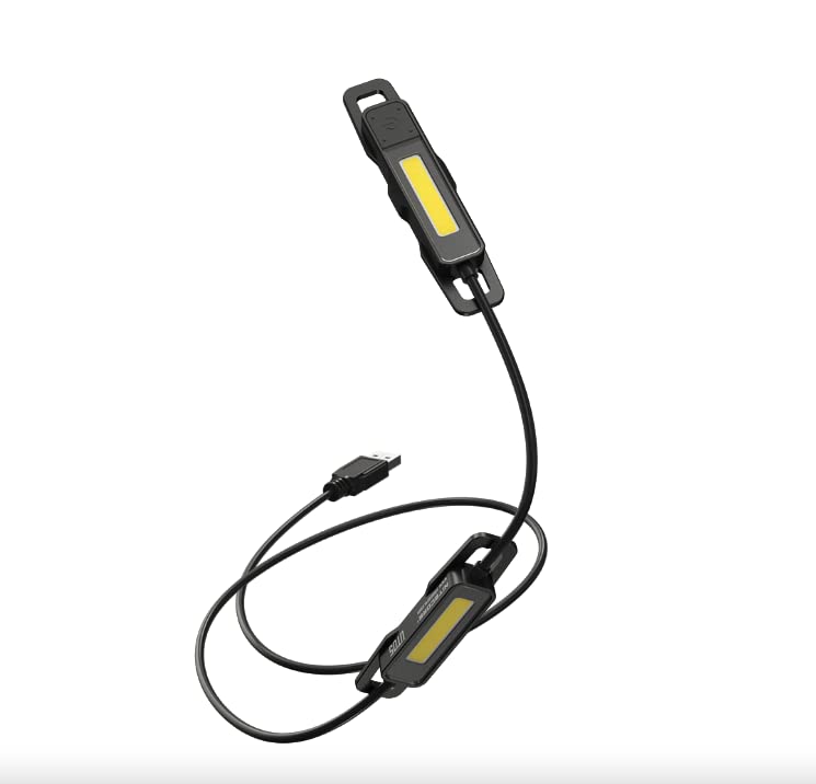 Jogging Compan : Nitecore UT05 Waist light 400 Lumens w/Lightweight Nitecore NB10000 10,0000mAh PowerCharger