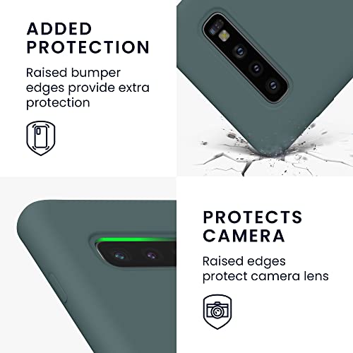 kwmobile Hülle für Samsung Galaxy S10 aus Kunstleder