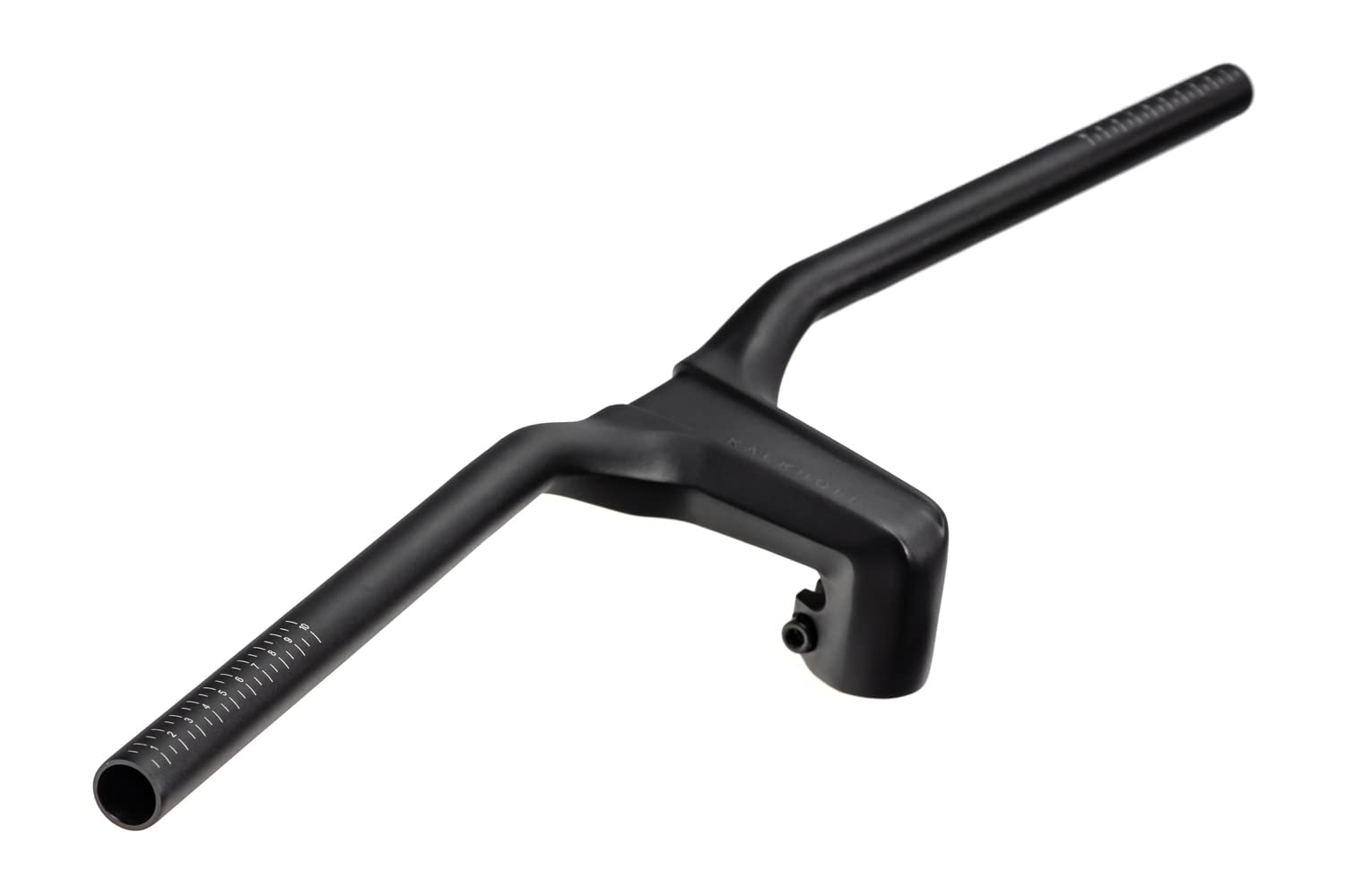 KALKHOFF Lenker Vorbau integriert 22,2 mm Aluminium MTB Schwarz Mountainbike