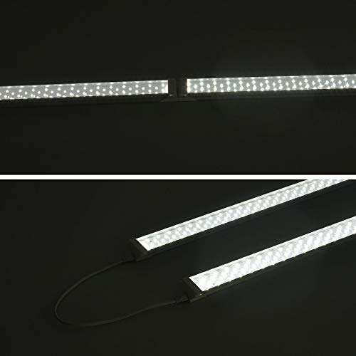 Szhlux 6 Pack 110W Led Shop Light 8Ft, 17400Lm 5000K Utility Shop Light, Linkable Daylight White Shop Lights, Integrated Led Ceiling Light Fixture, Garage Light, Led Tube Light For Workshop #TOP6