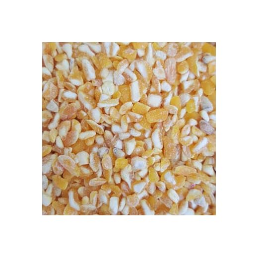 Farella Mais Spezzato Medio Uso Zootecnico 25kg Mangime Semplice per avicoli, bovini, Ovini, suini, equini