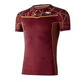 Tejido: Poliéster / Poliamida / Spandex. Logo 42k en silicona 3D. Recomendada para: trail running, running, trekking y senderismo.