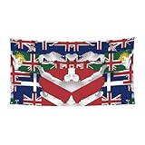 Adaptabilité multi-intérieur : idéal pour les bars, karaokés, salons ou espaces événementiels, ce drapeau des îles Turques et Caïques Map03 imprimé de décoration d'intérieur s'adapte à n'importe quelle célébration intérieure. C'est une toile de fond polyvalente pour photo.