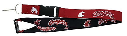 NCAA Washington State Cougars Reversible Lanyard