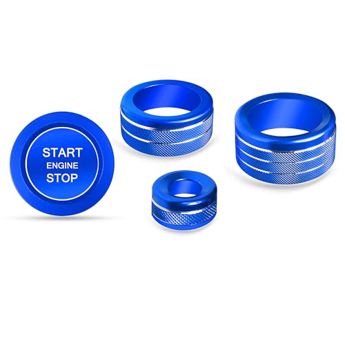 Anneaux de bouton poussoir Toyota Tundra 2022-2025 Sequoia - Accessoires de mode de conduite