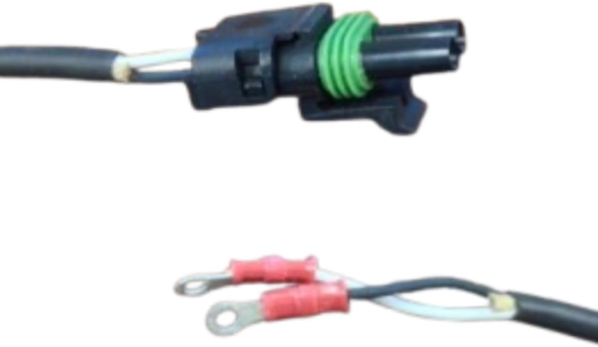 Auto Crane Cord Reel Assy W/Weather Pack