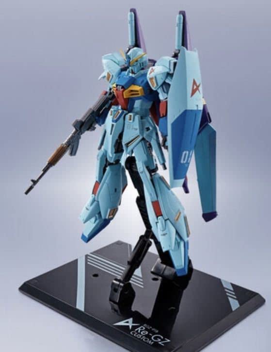 Amazon.co.jp: METAL ROBOT魂 SIDE MS リ ガズィ カスタム : おもちゃ