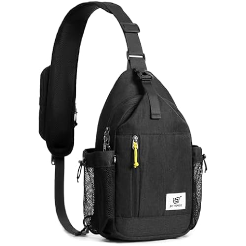 SKYSPER Sling Bag Anti-Theft Crossbody Bag RFID Travel Cross Body Shoulder Sling Backpack