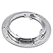 Generic Metal Mounting Ring for H-es12060 Easy Setup, Silver